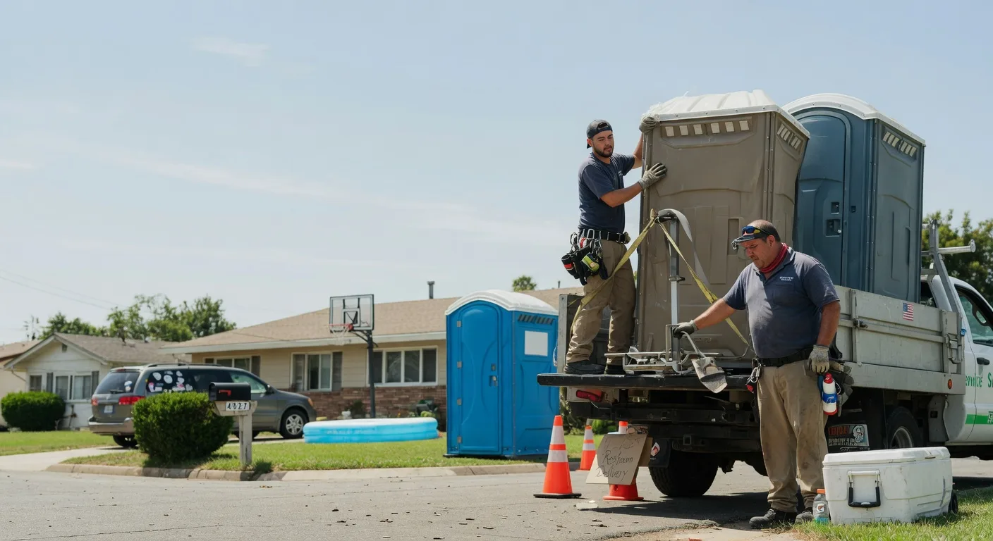 Porta Potty Rental in Wyckoff, NJ near me